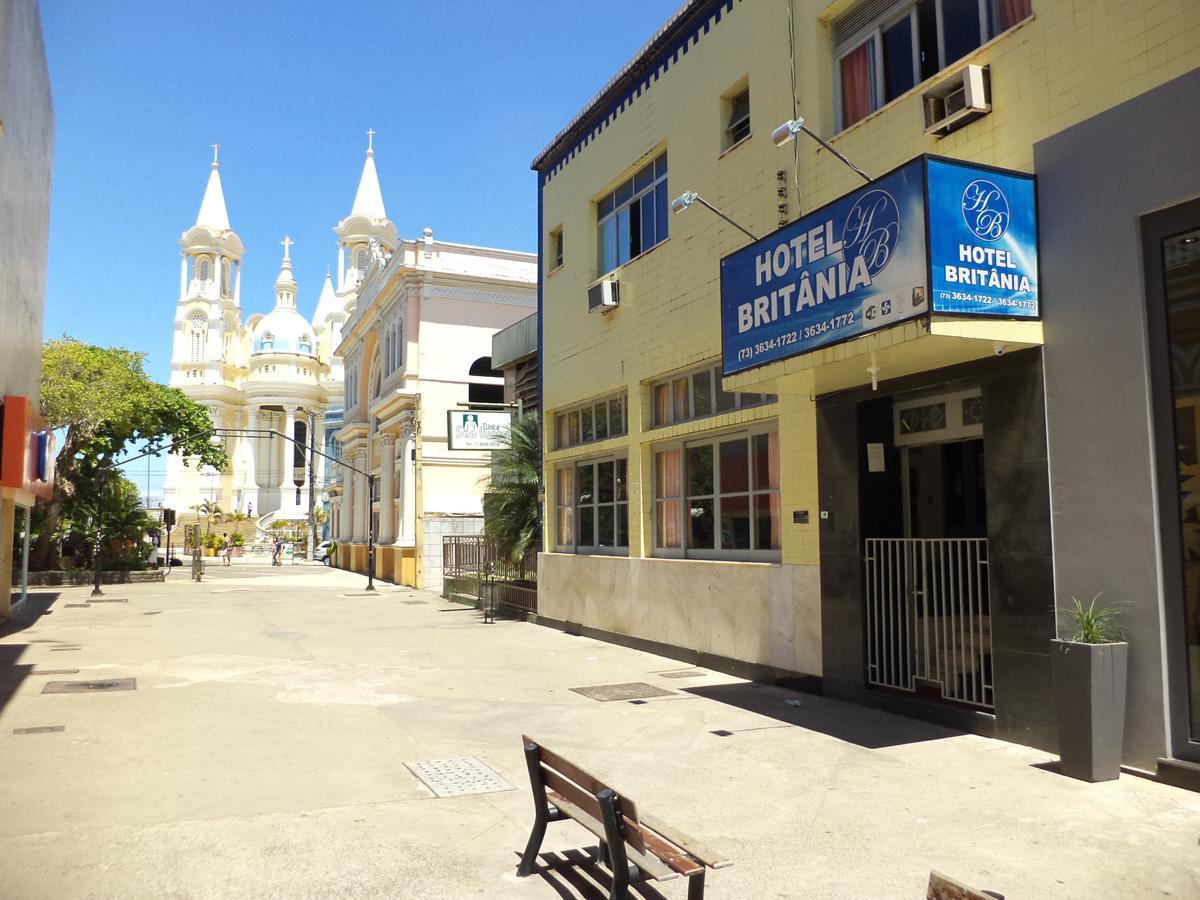 Britania Hotel Ilhéus Buitenkant foto