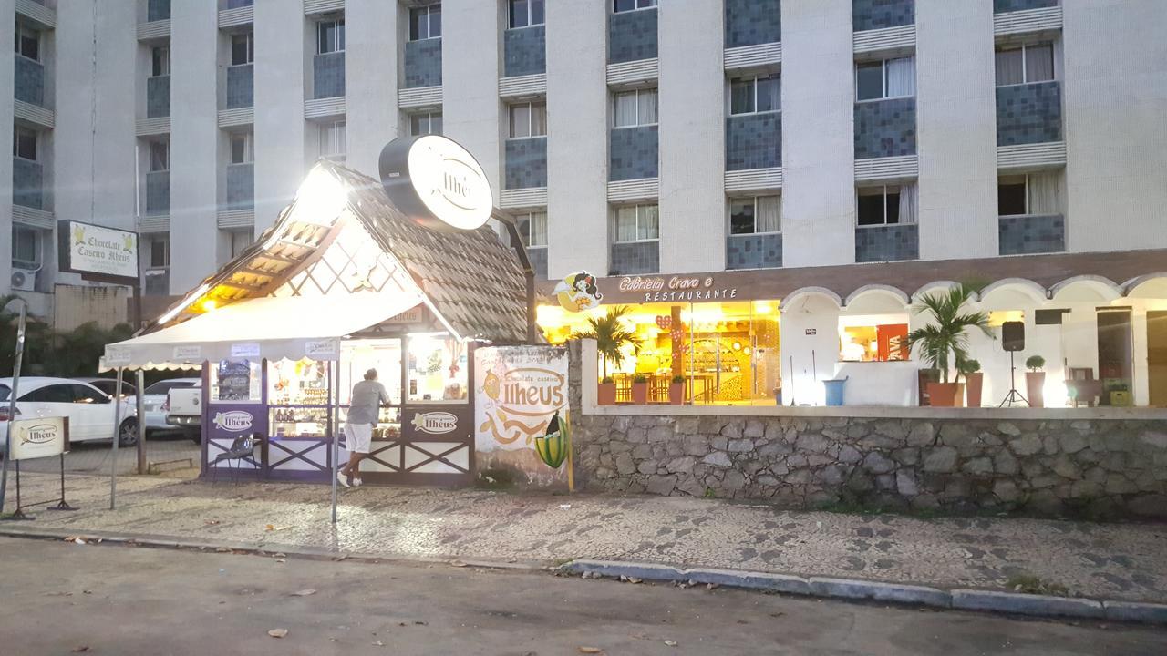 Britania Hotel Ilhéus Buitenkant foto