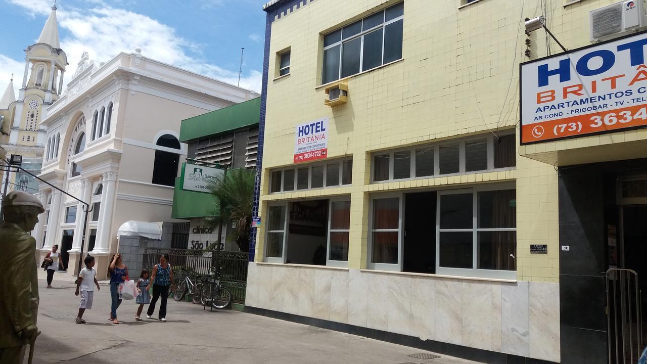 Britania Hotel Ilhéus Buitenkant foto