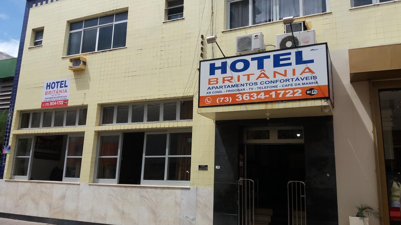 Britania Hotel Ilhéus Buitenkant foto